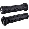 Vairo rankenėlės ODI Vans v2.1 Lock-On MTB 135mm Baltas/Light pilkas-Juodas