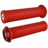 Vairo rankenėlės ODI Vans v2.1 MTB Lock-on 135mm Baltas/Raudona-Raudona