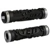 Vairo rankenėlės ODI Yeti HC MTB Lock-On Bonus Pack Juodas/Sidabrinis