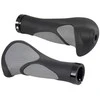 Vairo rankenėlės ProX GP-24 135mm Ergo Lock-on juodas-pilkas