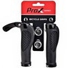 Vairo rankenėlės ProX GP-40B 135mm Ergo + Bar-Ends Lock-on juodas