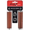 Vairo rankenėlės ProX GP-91B 130mm Lock-on eco-leather ruda