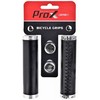 Vairo rankenėlės ProX GP-91B 130mm Lock-on eco-leather juodas