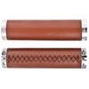 Vairo rankenėlės ProX GP-91B 130mm Lock-on eco-leather ruda
