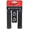 Vairo rankenėlės ProX GP-93 130mm Lock-on juodas