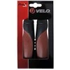 Vairo rankenėlės Velo ProX VLG-1115AD3 130mm Comfort GEL juodas-ruda