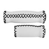 Vairo rankenėlės Velo ProX VLG-617-3A 127/92mm eco-leather baltas-juodas
