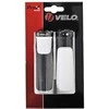 Vairo rankenėlės Velo ProX VLG-776AD3 129mm GEL Lock-on juodas-baltas