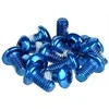 Varžtai stabdžių diskams tvirtinti Prox mėlynas M5x10mm (12pcs.)