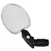 Veidrodis ProX Vision MR-54 į vairo galą ovalus reguliuojamas su LED apšvietimu USB