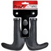 Velo Prox Vairo rankenėlės ProX VLG-1839AD2-L with Bar-Ends 140mm Lock-on juodas