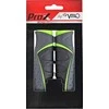 Velo Prox Vairo rankenėlės ProX VLG-709AD3 Comfort Gel 130mm žalias-juodas-pilkas