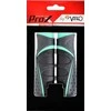 Velo Prox Vairo rankenėlės ProX VLG-719AD3 Comfort Gel 130mm mint-juodas-pilkas