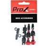 Ventilių komplektas ProX Tubeless + key 40mm red