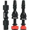 Ventilių komplektas ProX Tubeless + key 40mm juodas
