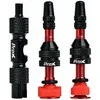 Ventilių komplektas ProX Tubeless + key 40mm red