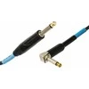 sound station quality (ssq) SSQ JMPJMK1 SS-1439 Cable Jack Mono - Jack Mono (90 degree angle) 1 m Juodas