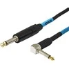 sound station quality (ssq) SSQ JMPJMK1 SS-1439 Cable Jack Mono - Jack Mono (90 degree angle) 1 m Juodas