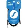 sound station quality (ssq) SSQ JSG3 – stereofoninis kabelio lizdas 3,5 mm – stereo lizdas 6,3 mm, 3 m