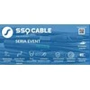 sound station quality (ssq) SSQ JSG3 – stereofoninis kabelio lizdas 3,5 mm – stereo lizdas 6,3 mm, 3 m