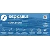 sound station quality (ssq) SSQ JSG5 – stereofoninis kabelio lizdas 3,5 mm – stereo lizdas 6,3 mm, 5 m