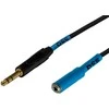 sound station quality (ssq) SSQ JSG5 – stereofoninis kabelio lizdas 3,5 mm – stereo lizdas 6,3 mm, 5 m