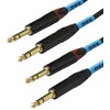 SOUND STATION QUALITY (SSQ) Garso stoties kokybė (ssq) SSQ JSJS1 SS-1456 Kabelis 2x stereo lizdai - 2x stereo lizdai 1 m Juodas