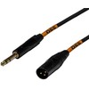 SOUND STATION QUALITY (SSQ) SSQ JSXM1 - XLR kištukas - Jack stereo 6,3 mm laidas , 1 m