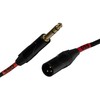 SOUND STATION QUALITY (SSQ) SSQ JSXM10 - XLR kištukas - Jack stereo 6,3 mm laidas, 10 m