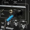 SOUND STATION QUALITY (SSQ) SSQ JSXM5 SS-1464 Cable Jack Stereo - XLR 3-pin Male 5 m Juodas