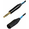 SOUND STATION QUALITY (SSQ) SSQ JSXM5 SS-1464 Cable Jack Stereo - XLR 3-pin Male 5 m Juodas