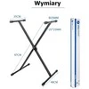 sound station quality (ssq) SSQ KS1 - keyboard stand