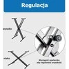 SOUND STATION QUALITY (SSQ) Garso stoties kokybė (ssq) SSQ KS2 - dvigubas klaviatūros stovas