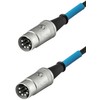 SOUND STATION QUALITY (SSQ) SSQ MIDI1 SS-1417 Cable MIDI (5-pin) - MIDI (5-pin) 1 m Juodas