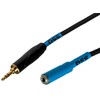 SOUND STATION QUALITY (SSQ) Jack SSQ MiG3 - Kabelio lizdas Stereo 3,5 mm - Stereo lizdas 3,5, 3 m