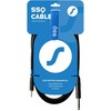 SOUND STATION QUALITY (SSQ) Jack SSQ MiJS1 – stereofoninis kabelio lizdas 3,5 mm – stereo lizdas 6,3 mm, 1 m