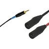 Garso stoties kokybė (ssq) SSQ MIXLR3 – stereofoninis kabelio lizdas 3,5 mm – 2 x XLR 3 m