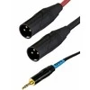 Garso stoties kokybė (ssq) SSQ MIXLR3 – stereofoninis kabelio lizdas 3,5 mm – 2 x XLR 3 m