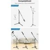sound station quality (ssq) SSQ MS1 - sulankstomas mikrofono stovas