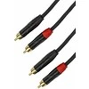 Garso stoties kokybė (ssq) SSQ RCARCA2 SS-1432 Kabelis 2x RCA - 2x RCA 2 m Juodas