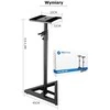 sound station quality (ssq) SSQ SM1 KIT - a pair of studio monitorius stands