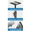 sound station quality (ssq) SSQ SM1 KIT - a pair of studio monitorius stands