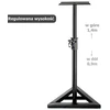 sound station quality (ssq) SSQ SM1 KIT - a pair of studio monitorius stands