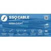 SOUND STATION QUALITY (SSQ) Garso stoties kokybė (ssq) SSQ XLRJS1 - XLR kištukas - stereo lizdas 6,3 mm laidas, 1 m