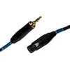 sound station quality (ssq) SSQ XLRMi0,5 - XLR moteriškas - stereo lizdas 3,5 mm kabelis, 0,5 m