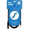 SOUND STATION QUALITY (SSQ) SSQ XLRMi3 - XLR lizdas - Jack stereo 3,5 mm laidas , 3 m