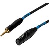 SOUND STATION QUALITY (SSQ) SSQ XLRMi3 - XLR lizdas - Jack stereo 3,5 mm laidas , 3 m