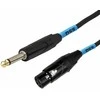sound station quality (ssq) SSQ kabelis XZJM1 - mono lizdas - XLR moteriškas kabelis, 1 metras