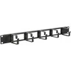 1U 19 CABLE ORGANIZER PANEL RAO110BL 5420016844958