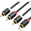 Vention Ventiliacija 2RCA Cinch - 2RCA kabelis 2m